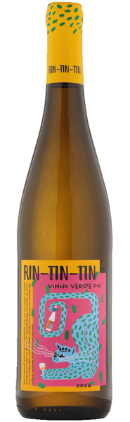 Vinho Verde - Rin-Tin-Tin 11,5% alk