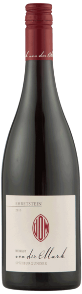 Weingut Von der Mark - Engerstein Pinot Noir 2020 13,5% alk.