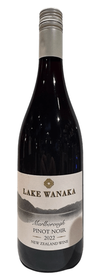 Lake Wanaka - Marlbourough Pinot Noir 2022
