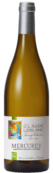 Domaine Claude Leblanc - Mercurey Blanc 2020