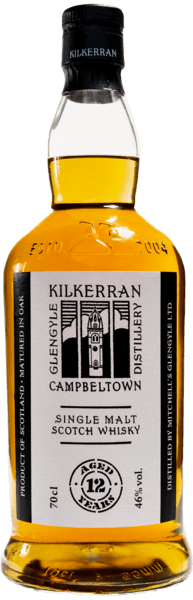Kilkerran - 12Y Single Malt 46% alk.