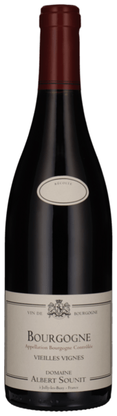 Albert Sounit - Bourgogne Rouge Vielles Vignes 2021