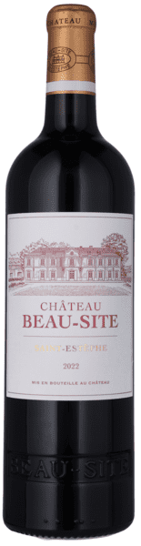 Chateau Beau-Site Saint-Estephe 2022