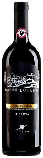 Luiano - Chianti Classico Riserva 2022 14% alk.