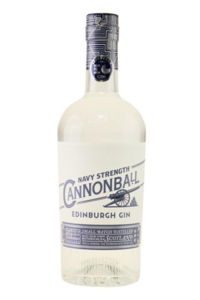 Edinburgh Gin Cannonball Navy Strength 57,2% alk. 70 cl.