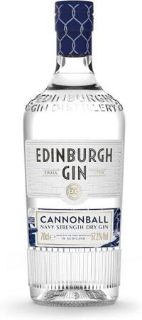 Edinburgh Gin Cannonball Navy Strength 57,2% alk. 70 cl.