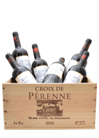 Croix de Pérenne - Blaye Cotes De Bordeaux 2020 i trækasse 6 flasker