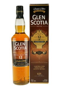 Glen Scotia - 12Y Amontillado Sherry Finish 53,3% alk.