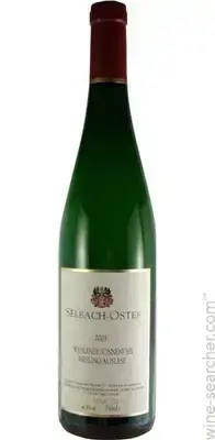 Selbach Oster - Wehlener Sonnenuhr Riesling Auslese 2007