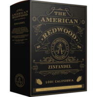 The American - Redwood Zinfandel 14,5% alk.