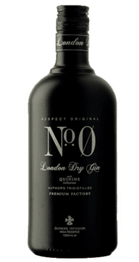 No. 0 Dry Gin | Hillerød Vinkompagni