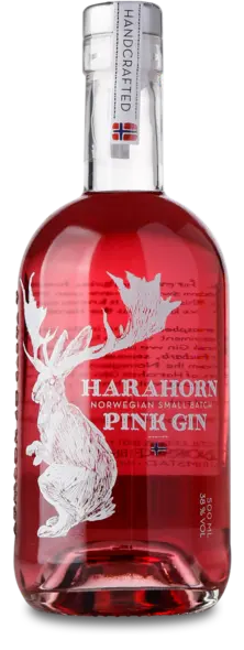 Harahorn Pink Gin 40%, 50 cl