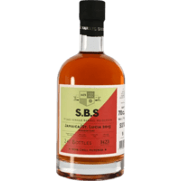 S.B.S Jamaica/St. Lucia 2015 - Bourbon Cask 55% 70 cl.