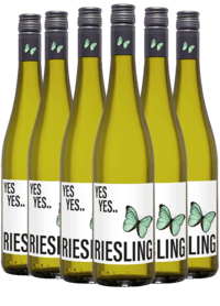 YES YES Riesling Halbtrocken Rheinhessen KASSEKØB