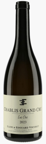 Eleni & Edouard Vocoret - Chablis Les Clos Grand Cru 2023