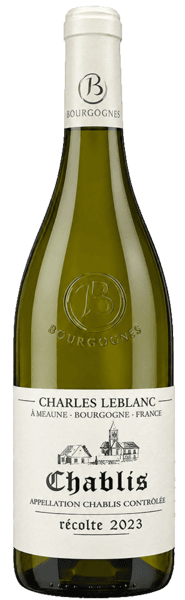 Domaine Charles Leblanc - Chablis Villages 2023