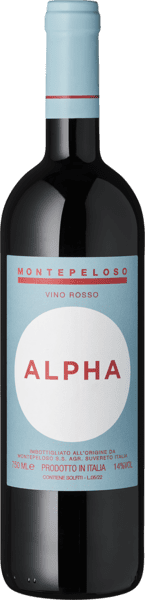 Montepeloso - Alpha Vino Rosso 14% alk.