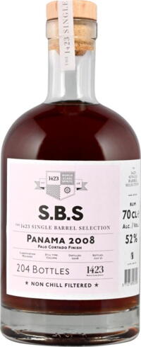 S.B.S - Panama 2008 52% alk.