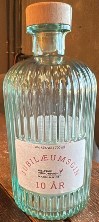 Hillerød Vinkompagni's - 10 års Jubiluæmsgin