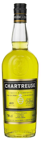 Chartreuse - Liqueur Jaune 43% alk.