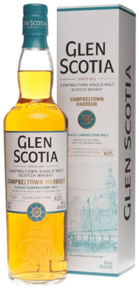 Glen Scotia - Harbour Peated Single Malt 40% 70 cl.