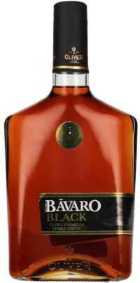 Bävaro - Black Ultra Premium rom 38 % alk. - 70 cl.  | Hillerød Vinkompagni