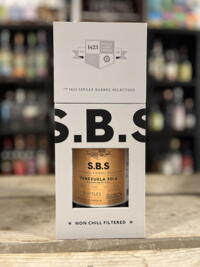 S.B.S - Venezuela 2014 - Bourbon/PX cask 51,7% alk. - Hillerød Edition
