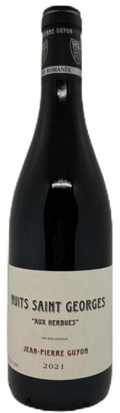 Domaine Jean-Pierre Guyon - Nuits saint Georges "Aux Herbues" 2021