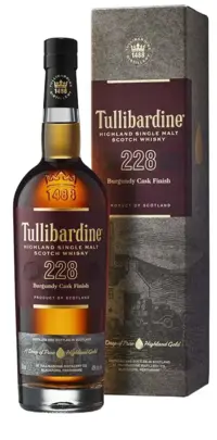 Tullibardine - 228 Burgundy Cask 43% alk.