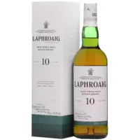 Laphroiag - 10Y Single Malt 40% alk.