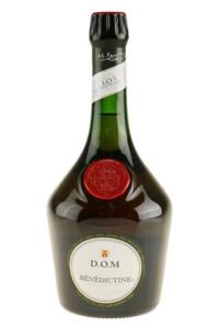 D.O.M Bénédictine Liqueur 40% alk.