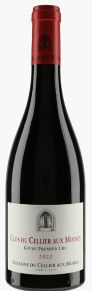 Domaine du Cellier aux Moines - Givry 1.Cru "Clos du Cellier aux Moines" 2022