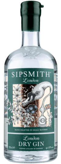 Sipsmith Dry Gin 41,6 % alk. 70 cl. | Hillerød VInkompagni