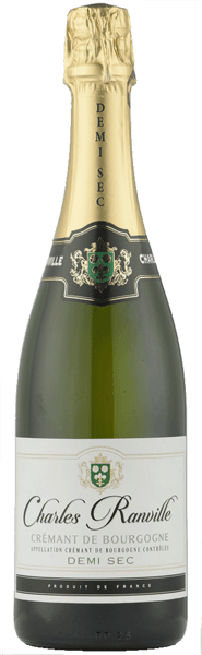 Charles Ranville - Cremant de Bourgogne Demi sec Prestige