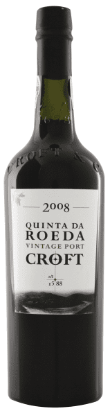 Croft - Quinta da Roeda Vintage Port 2008 20,5% alk.