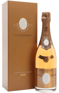 Louis Roederer - Cristal 2008 Rosé Giftbox