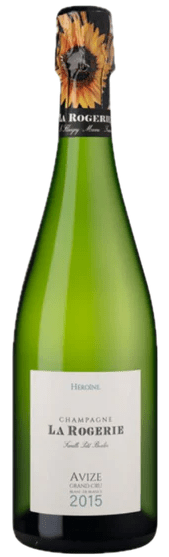 Domaine La Rogerie - Héroine 2015 Avize Grand Cru