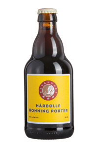 Bryghuset Møn - Hårbølle Honing Porter 8,5% - 33 cl.