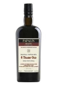 Papalin - 6Y Sherry Cask Haiti 54,1%  70 cl.
