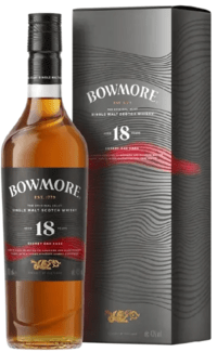 Bowmore - 18 års Sherry Oak Cask 43% alk.