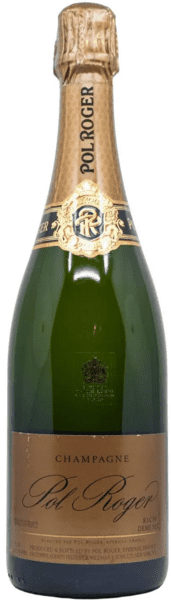 Pol Roger - Champagne Rich Demi-Sec 12,5% alk.