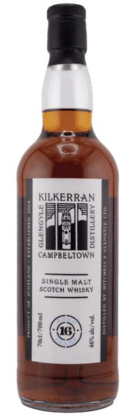 Kilkerran - 16Y Single Malt 50% alk.