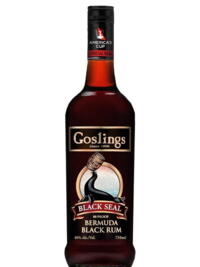 Goslings - Black Seal Bermuda Black Rum 40% alk.