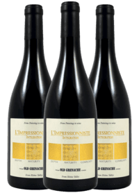 L'Impressionniste - Old Grenache Rhone Valley - KASSEKØB (3 flasker)