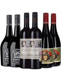 Smagekasse: Shiraz Eksplosion fra McLaren Vale & Barossa Valley - Red Heads Studio