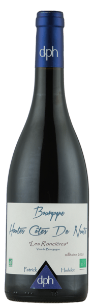 DPH - Domaine Patrick Hudelot - "Les Ronciéres" Hautes Cotes de Nuits 2020