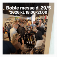Boble messe d. 29/5 2026 kl. 18:00 - 21:00