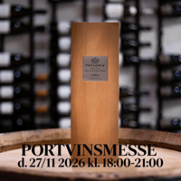 PORTVINSMESSE d. 27/11 2026 kl. 18:00-21:00