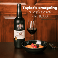 Taylor's smagning d. 29/10 2026 kl. 18:00