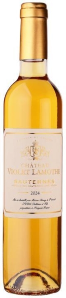 Chateau Violet Lamothe - Sauternes 2024